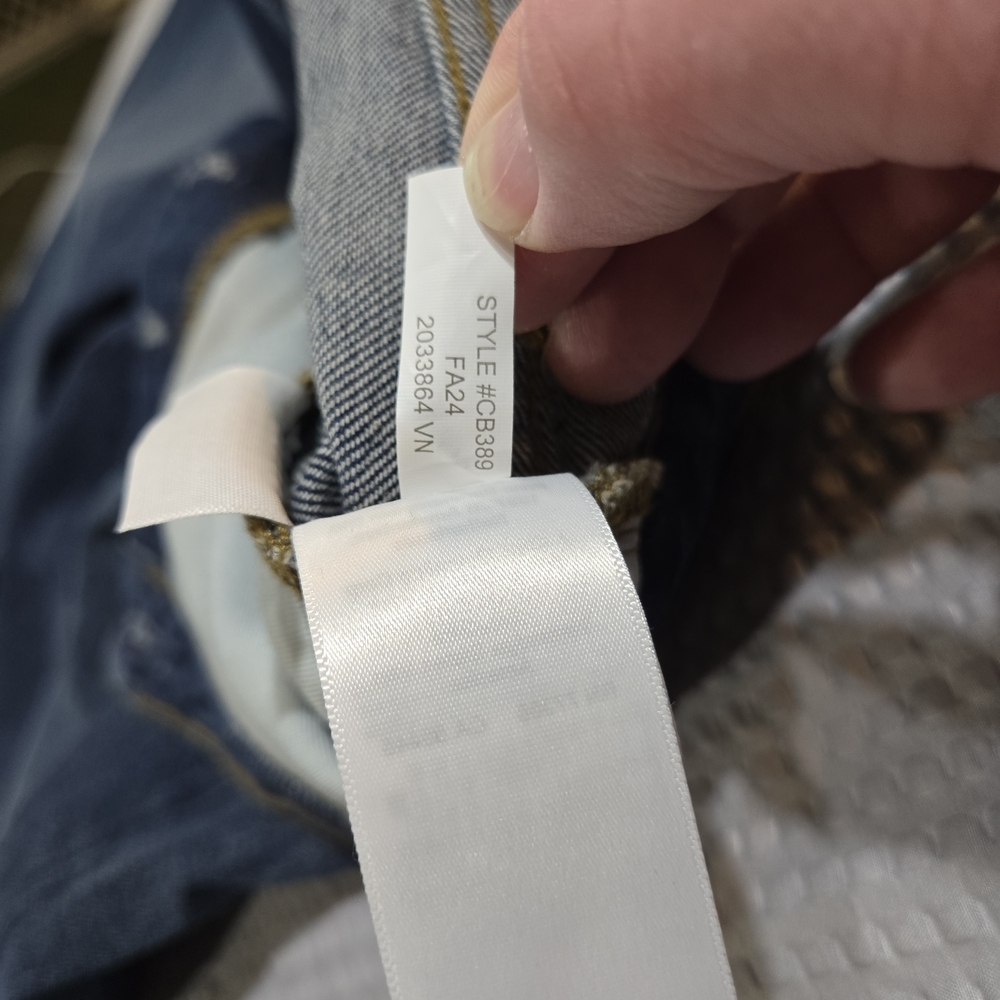 J. Crew Dark Blue Flare & Wide Leg Jeans - Picture 9 of 16